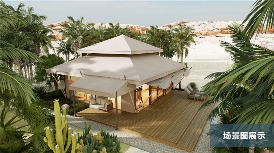 隰县野奢帐篷露营